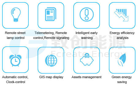 路灯智能管理功能