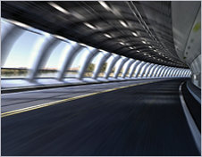 The intelligent lighting management solution of tunnel