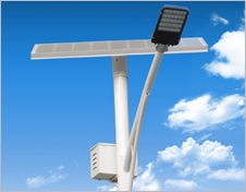 Solar street lamp management solution